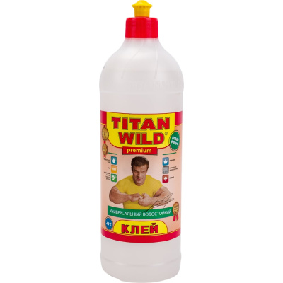 Универсальный клей TITAN WILD Premium 1 л