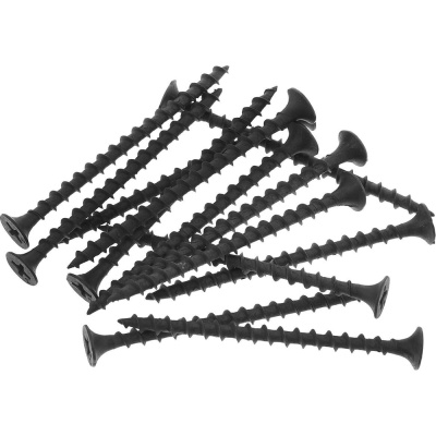 Саморез крупный-редкий шаг 4,2x51, фосфат, коробка 3 кг