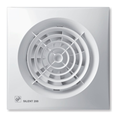 Бытовой вентилятор Soler&Palau Silent-200 CZ