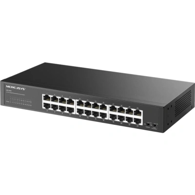 Коммутатор Mercusys MS124GS неуправляемый