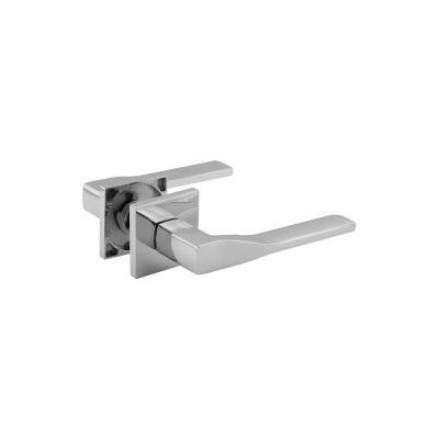 Дверная ручка НОРА-М Slim 140К хром
