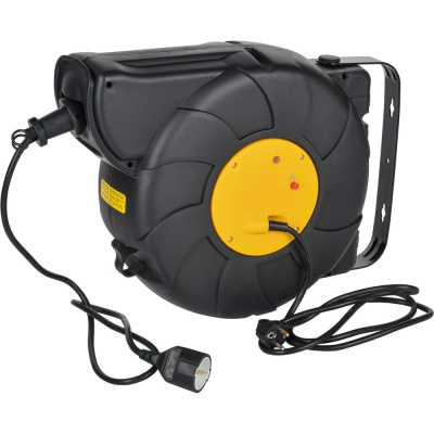 Удлинитель IEK Twist TW-KP27-16-01-25-02