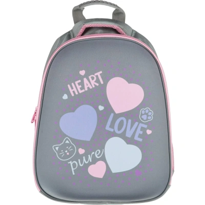Ранец Easy Heart, 2 отд