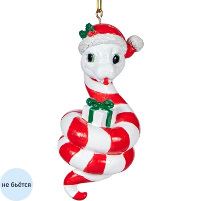 Игрушка подвесная из полирезины / 4х10х4,5см арт.92831