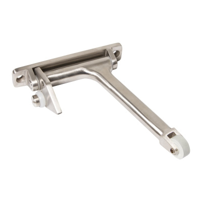 Координатор закрывания двустворчатых дверей ARMADILLO FUARO DC-1002 INOX 304 (от 40 до 200 кг)