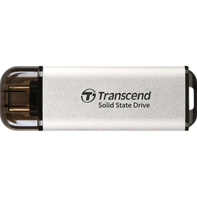 Портативный SSD накопитель Transcend ESD300 512GB серебр TS512GESD300S