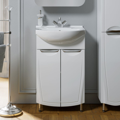 Тумба ALAVANN Monaco 55 (ум. Элеганс 55) белый