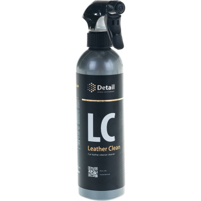 Очиститель кожи 500мл Detail LC Leather Clean