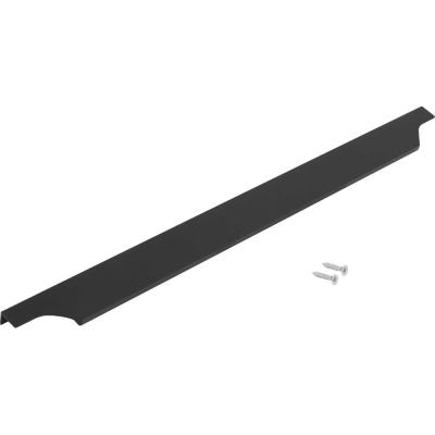 Ручка-профиль JET ca1.1 l 296 мм., м.ц. 224 мм, черный