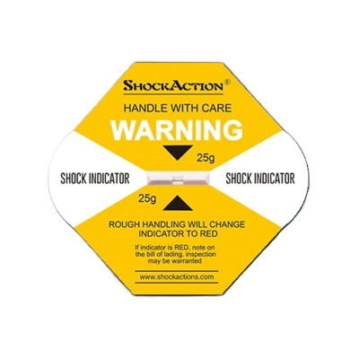 Индикатор удара AKS Technology ShockAction 25G, упаковка 10 шт.