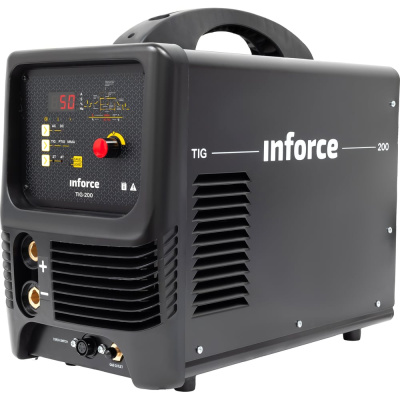 Аргонодуговой сварочный инвертор Inforce TIG-200 04-08-04подойдет для работы в автосервисах