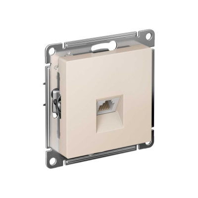 Компьютерная розетка Systeme Electric ATLASDESIGN ATN000283