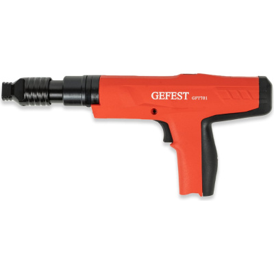 Монтажный пороховой пистолет GEFEST GFT701 — это надежный профессиональный инструмент
