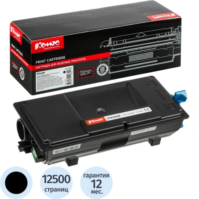 Тонер-картридж Комус TK-3400 чер. для Kyocera PA4500x/MA4500x