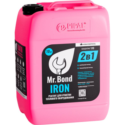 Реагент для промывки теплообменников Mr.Bond IRON MB2021010010