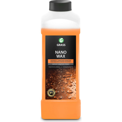 Нановоск с защитным эффектом 1л GRASS Nano Wax