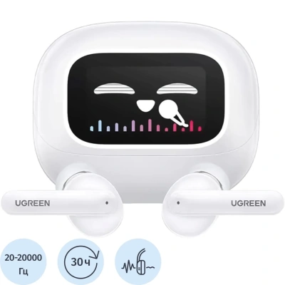 Наушники Ugreen WS211 (55137) HiTune T6 Magic ANC белый