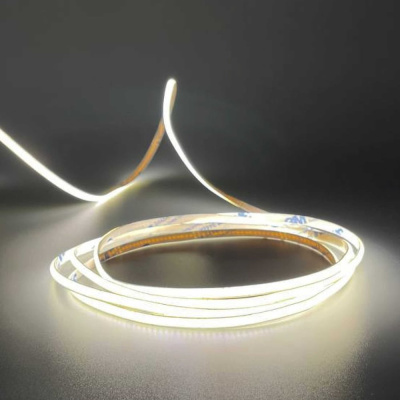 Светодиодная лента Geniled 3м 24В 9Вт/м 4000К COB нейтральная дневная подсветка 320 led/m IP33 5мм