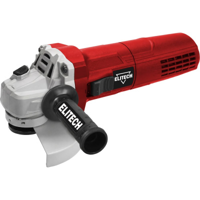 Шлифмашина угловая Elitech МШУ 091 (125мм, 900Вт) ДМ