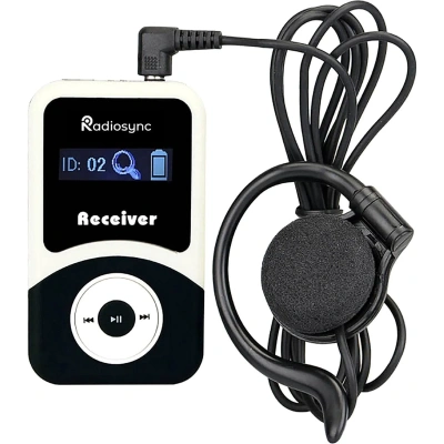 Радиогид система на 15 экскурсантов Radiosync SGTR02