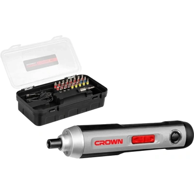 Аккумуляторный шуруповерт Crown CT22033 IMC