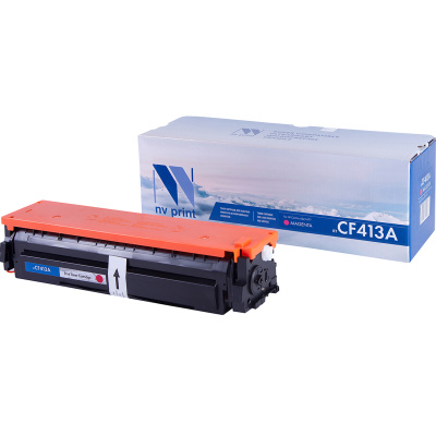 Картридж лазерный NV PRINT (NV-CF413A) для HP M377dw/M452nw/M477fdn/M477fdw, пурпурный, ресурс 2300 страниц