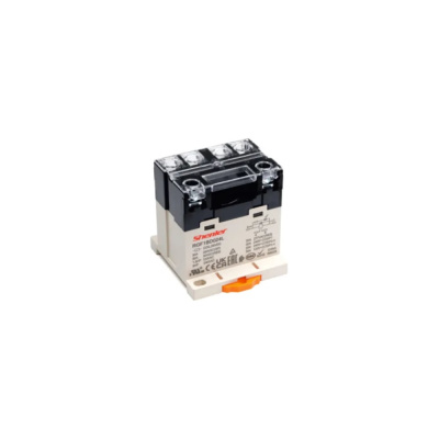 Реле Shenler НТК Приборэнерго, 2NO, 40A(250VAC/30VDC), 24VDC, LED, на рейку DIN35/панель, винтовое подключение