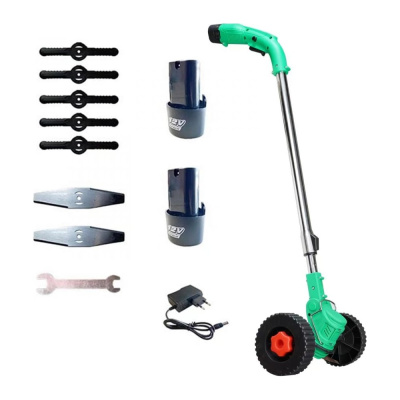 Аккумуляторный триммер-газонокосилка Zitrek GreenCut 12 Pro 082-2004 - компактная