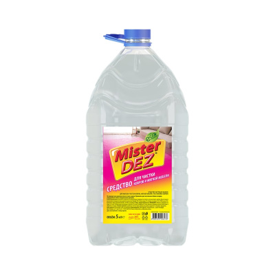 Средство для ковров и мягкой мебели Mister Dez Eco-Cleaning с ароматом дыни, 5 л 1288