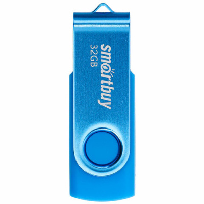 Память Smart Buy "Twist" 32GB, USB 2.0 Flash Drive, синий
