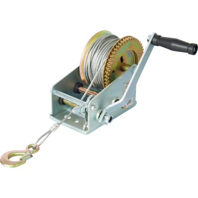 Барабанная лебедка (г/п 550кг канат 15м) EURO-LIFT