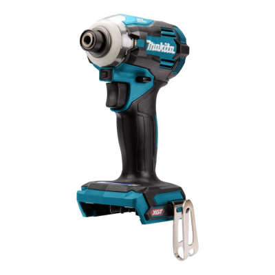 Ударный аккумуляторный шуруповерт Makita XGT TD001GZ пригодится при выполнении отделочных и ремонтных работ как