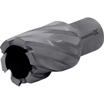 Корончатое сверло по металлу RODMIX HSS 20x30, weldon 19