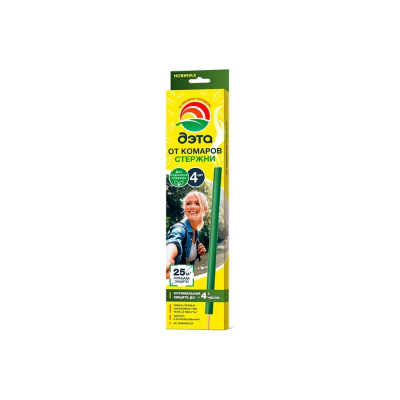 Стержни от комаров ДЭТА 4 шт