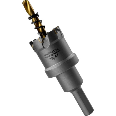 Коронка твердосплавная по металлу vertextools 1819-25