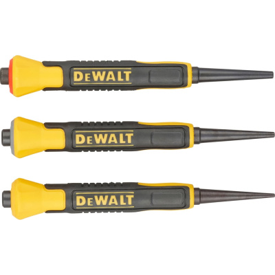 Набор добойников Dewalt Bi-Material Grip 3 шт