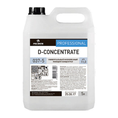 Универсальное щелочное чистящее средство PRO-BRITE D-CONCENTRATE 037-5