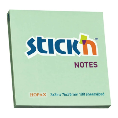 Самоклеящийся бумажный блок STICK`N