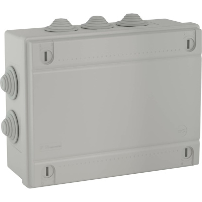 Распаечная коробка DKC 240х190х90мм IP55