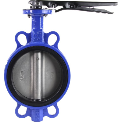 Затвор дисковый поворотный DN.ru WCB-316L-EPDM с рукояткой