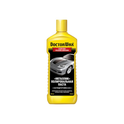Полировальная паста Металлик DoctorWax