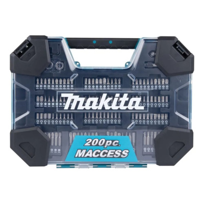 Набор сверл Makita MACCESS 200шт.