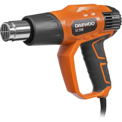Технический фен Daewoo DAF 2200 с плавной регулировкой температуры