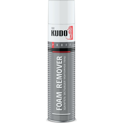 Удалитель застывшей монтажной пены KUDO FOAM REMOVER