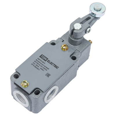 Путевой выключатель TDM ELECTRIC ВП15K21Б-231-54У2.8, 10А, 660В, IP54