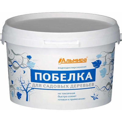Побелка Альмира для садовых деревьев 3 кг