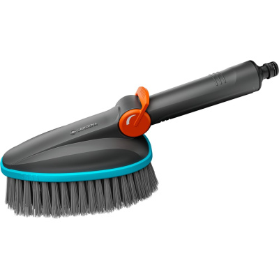 Ручная щетка M с очень мягкой щетиной Gardena Cleansystem