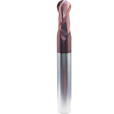 Фреза концевая монолитная твердосплавная сферическая СпецТехИнструмент серии E550MAX