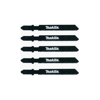 Лобзиковая пилка для металла Basic 75x1 мм, 21TPI, 5 шт Makita