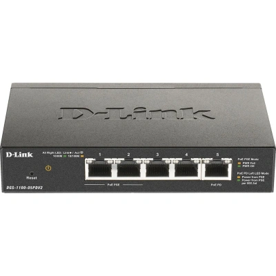Коммутатор D-Link DGS-1100-05PDV2/A1A